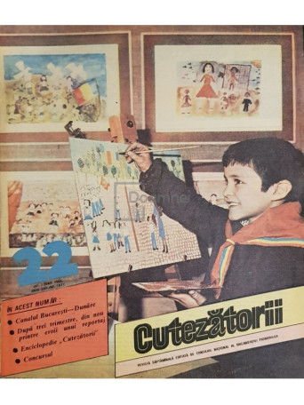 Ion Ionascu (red.) - Revista Cutezatorii, nr. 22/1988 - 1988 - Brosata