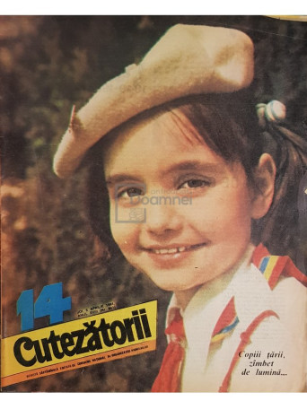 Mihai Negulescu (red.) - Revista Cutezatorii, nr. 14/1984 - 1984 - Brosata