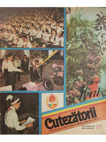 Mihai Negulescu (red.) - Revista Cutezatorii, nr. 17/1985 - 1985 - Brosata