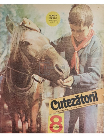 Mihai Negulescu (red.) - Revista Cutezatorii, nr. 8 / anul XVIII - Brosata