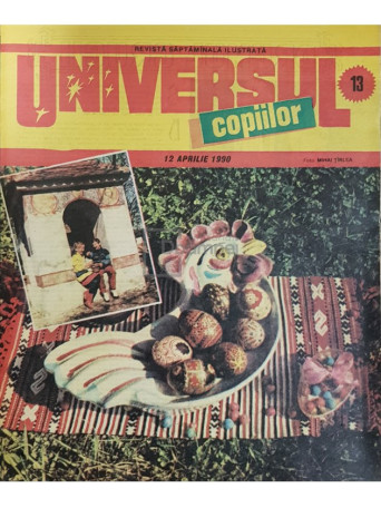 Universul copiilor, nr. 13 - 1990 - Brosata