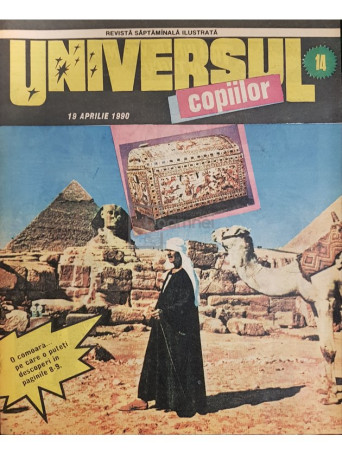 Universul copiilor, nr. 14 - 1990 - Brosata