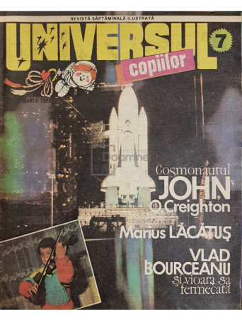 Universul copiilor, nr. 7 - 1990 - Brosata