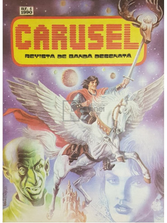 Sandu Florea (red.) - Revista Carusel, nr. 4/1990 - 1990 - Brosata