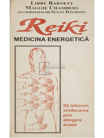 Libby Barnett - Reiki - Medicina energetica - 1997 - Brosata