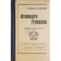 Grammaire francaise. Cours superieur