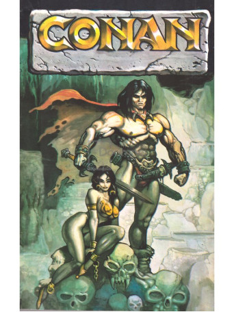 Robert E. Howard - Conan - Brosata