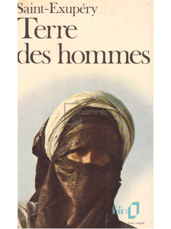 A. de Saint-Exupery - Terre des hommes - 1972 - Brosata