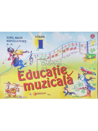 Aurel Maior - Educatie muzicala, clasa I - Brosata