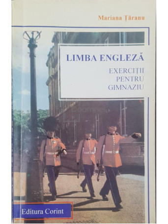 Mariana Taranu - Limba engleza - Exercitii pentru gimnaziu - 1996 - Brosata