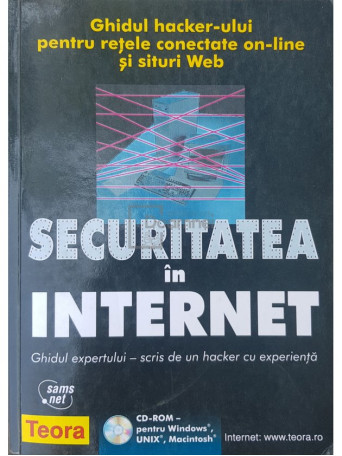 Cristina Mihai (red.) - Securitatea in internet - 2000 - Brosata