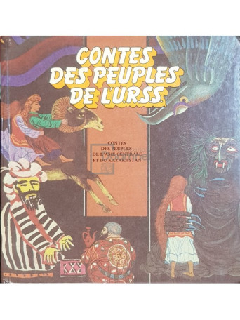 Contes des peuples de l'URSS - 1987 - Cartonata