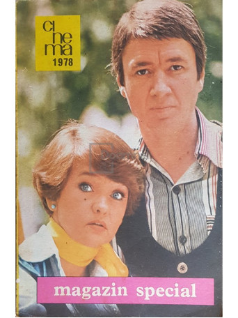 Ecaterina Oproiu (red.) - Magazin special Cinema 1978 - 1978 - Brosata