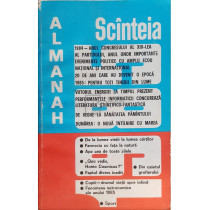 Almanah Scanteia 1985