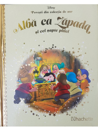 Alba ca Zapada si cei sapte pitici - 2018 - Cartonata