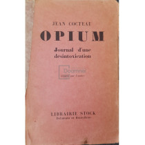 Opium. Journal d'une desintoxication