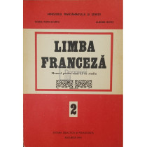 Limba franceza - Manual pentru anul II de studiu