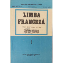 Limba franceza - Manual pentru anul III de studiu