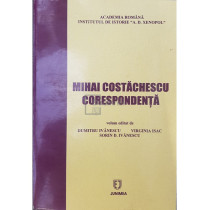 Mihai Costachescu - Corespondenta (dedicatie)