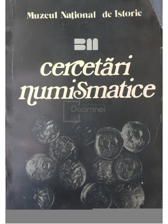 Al. D. Vasile - Cercetari numismatice - 1980 - Brosata