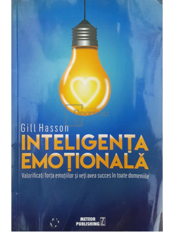 Gill Hasson - Inteligenta emotionala - 2016 - Brosata