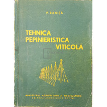 Tehnica pepinieristica viticola