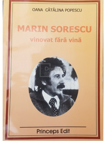 Oana Catalina Popescu - Marin Sorescu - Vinovat fara vina - 2003 - Brosata