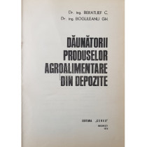 Daunatorii produselor agroalimentare din depozite