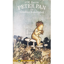 Peter Pan in Gradina Kensington