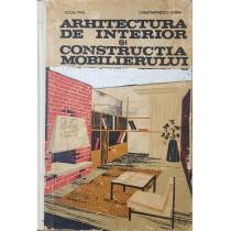 Arhitectura de interior si constructia mobilierului