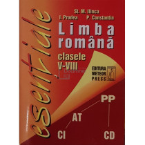 Limba romana - clasele V-VIII