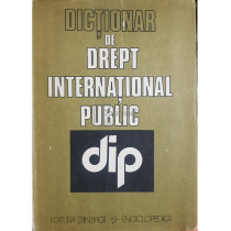 Dictionar de drept international public