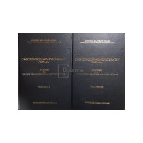 Contencios administrativ fiscal, 2 vol.