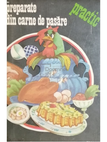 Elena Rusu - Preparate din carne de pasare - 1993 - Brosata