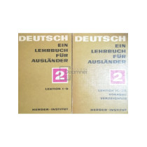 Deutsch - Ein lehrbuch fur auslander, 2 vol.