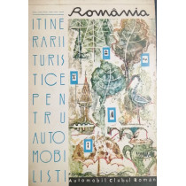 Romania - Itinerarii turistice pentru automobilisti