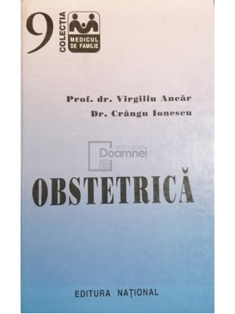 Virgiliu Ancar - Obstetrica - 1997 - Cartonata