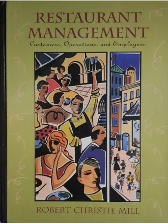 Robert Christie Mill - Restaurant management - 1998 - Cartonata