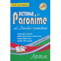 Dictionar de paronime al limbii romane