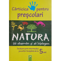 Carticica pentru prescolari - Natura