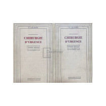 Chirurgie d'urgence, 2 vol.