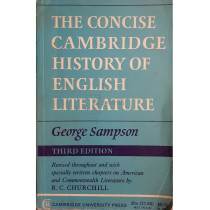 The concise Cambridge history of english literature