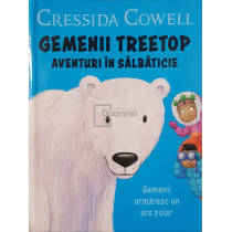 Gemenii Treetop - Gemenii urmaresc un urs polar