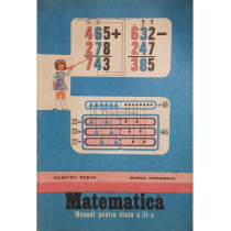 Matematica - Manual pentru clasa a III-a