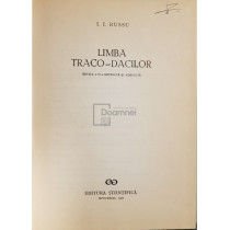 Limba traco-dacilor (ed. II)