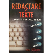 Redactare de texte