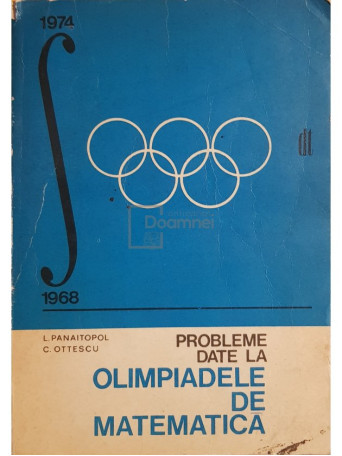 L. Panaitopol - Probleme date la olimpiadele de matematica - 1976 - Brosata