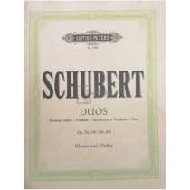 Duos fur klavier und violine