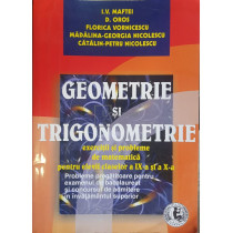 Geometrie si trigonometrie IX-X