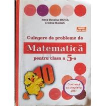 Culegere de probleme de matematica pentru clasa a 5-a